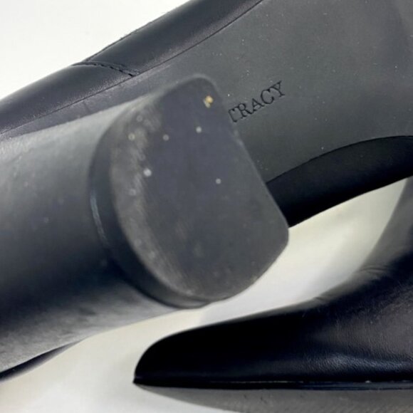 Ellen Tracy ET-Persuade 8.5 black, ankle boot, 3" heel - Picture 5 of 9